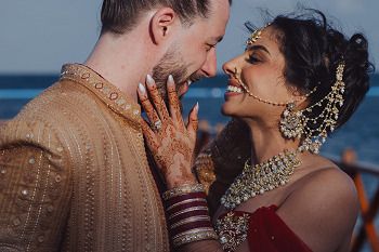 Destination Wedding Moon Palace Cancun Mexico