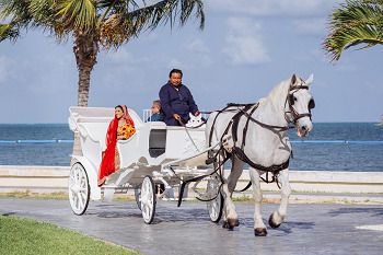 Destination Wedding Moon Palace Cancun Mexico