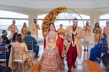 Destination Wedding Moon Palace Cancun Mexico