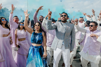 Indian Destination Wedding AVA Resort Cancun Mexico