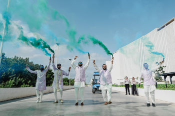 Indian Destination Wedding AVA Resort Cancun Mexico