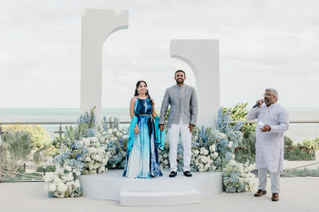 Indian Destination Wedding AVA Resort Cancun Mexico