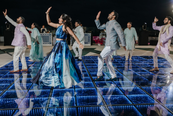 Indian Destination Wedding AVA Resort Cancun Mexico