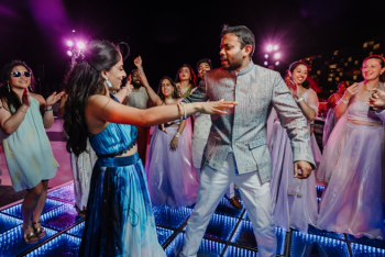 Indian Destination Wedding AVA Resort Cancun Mexico