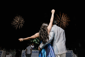 Indian Destination Wedding AVA Resort Cancun Mexico