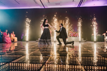 Indian Destination Wedding AVA Resort Cancun Mexico