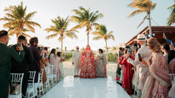 Planet Hollywood Cancun Mexico Destination Wedding
