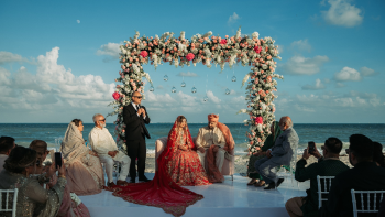Planet Hollywood Cancun Mexico Destination Wedding