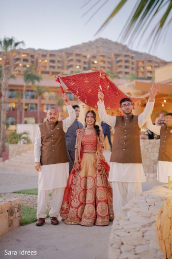 South Asian, Indian Destination Wedding Grand Fiesta Americana Los Cabos