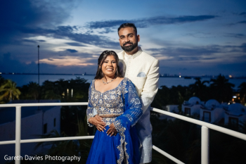 South Asian, Indian Destination Wedding Hard Rock Cancun