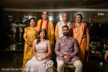 South Asian, Indian Destination Wedding Hard Rock Cancun