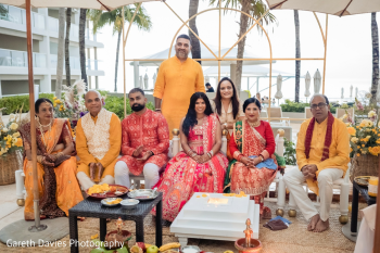 South Asian, Indian Destination Wedding Hard Rock Cancun