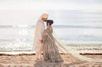 South Asian, Indian Destination Wedding Hard Rock Cancun