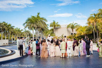 South Asian, Indian Destination Wedding Hard Rock Cancun
