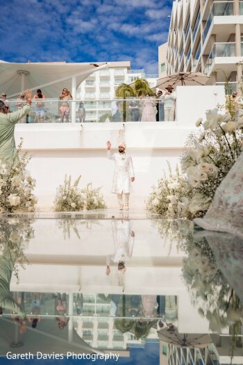 South Asian, Indian Destination Wedding Hard Rock Cancun