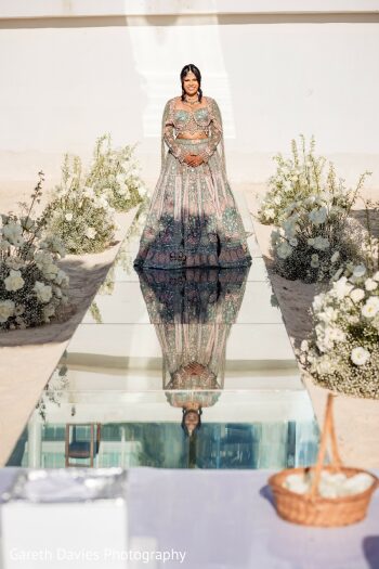 South Asian, Indian Destination Wedding Hard Rock Cancun