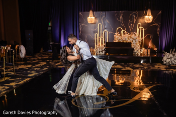 South Asian, Indian Destination Wedding Hard Rock Cancun