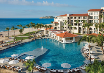 The main pool at Dreams Los Cabos highlights its beautiful property which is perfect for Indian destination weddings. The main pool at Dreams Los Cabos highlights its beautiful property which is perfect for Indian destination weddings.