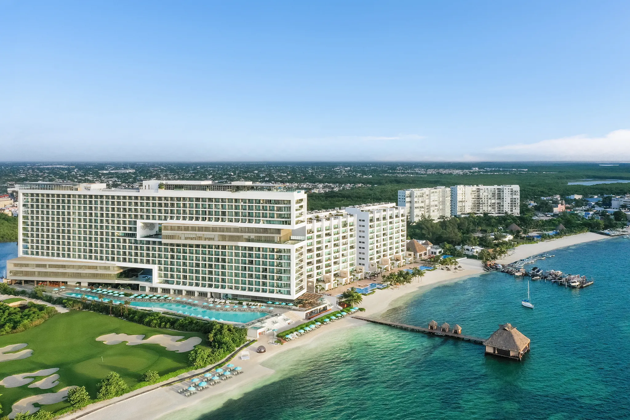 South Asian, Indian Destination Wedding Hyatt Vivid Cancun