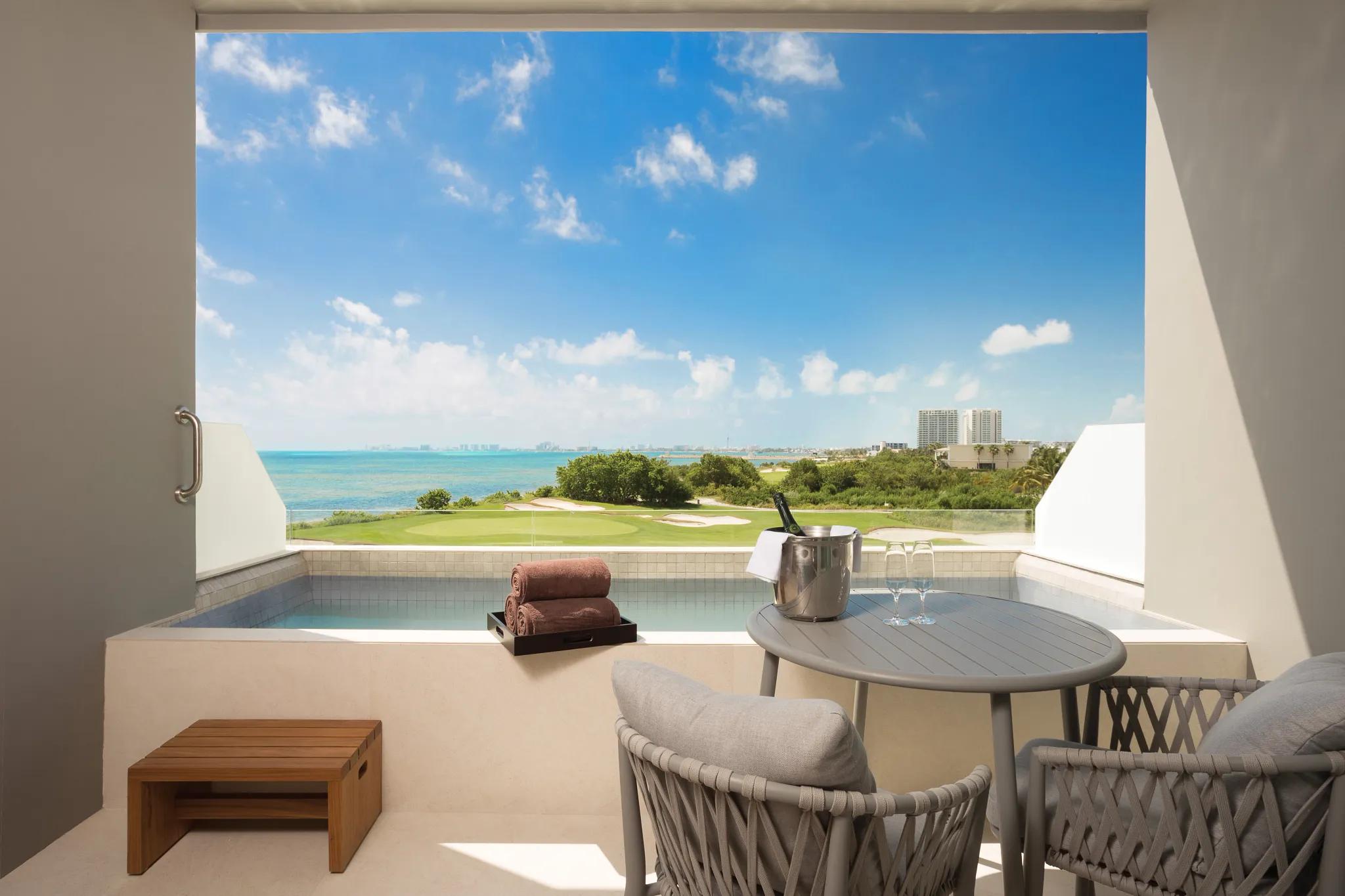 South Asian, Indian Destination Wedding Hyatt Vivid Cancun