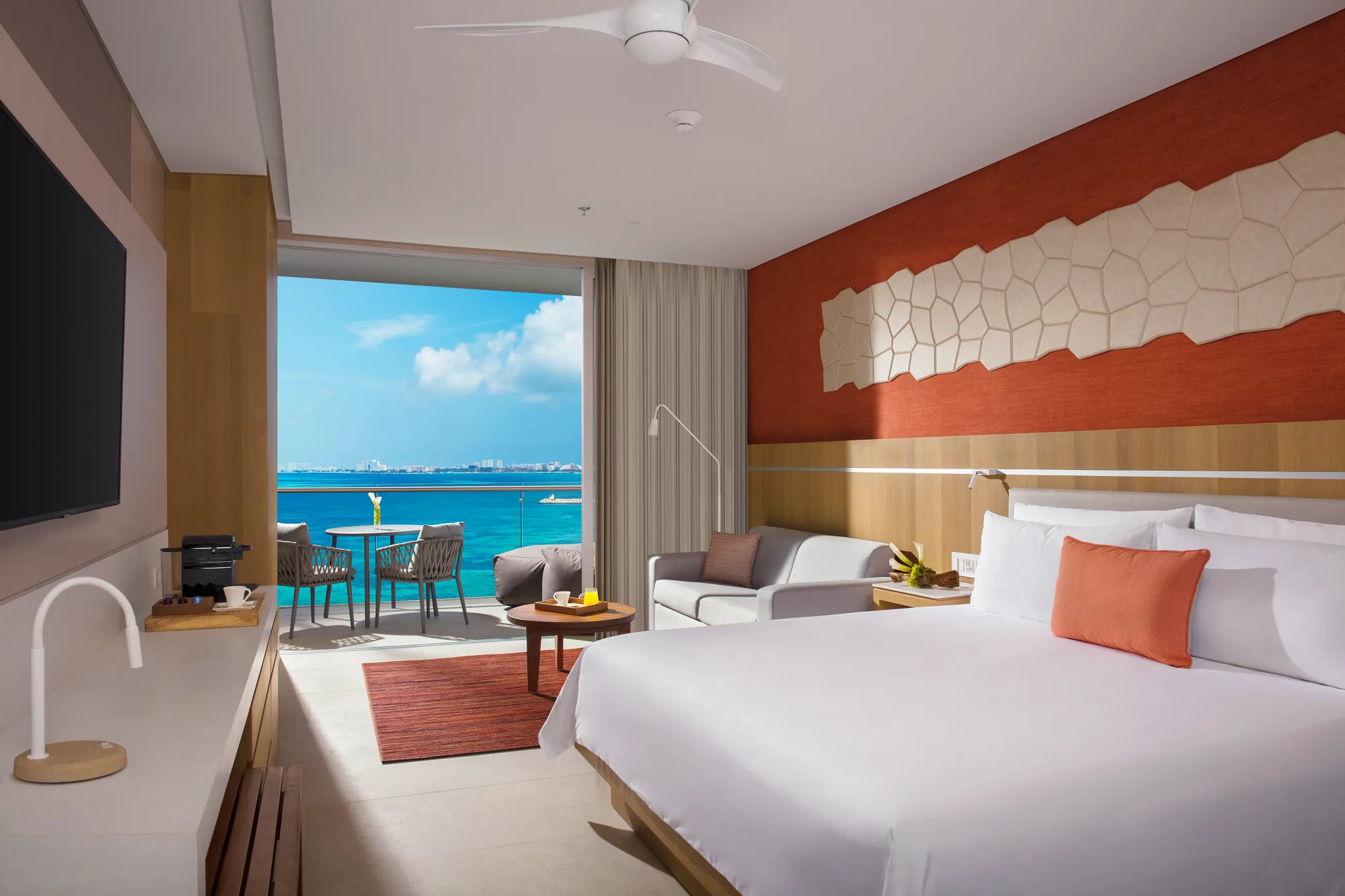 South Asian, Indian Destination Wedding Hyatt Vivid Cancun