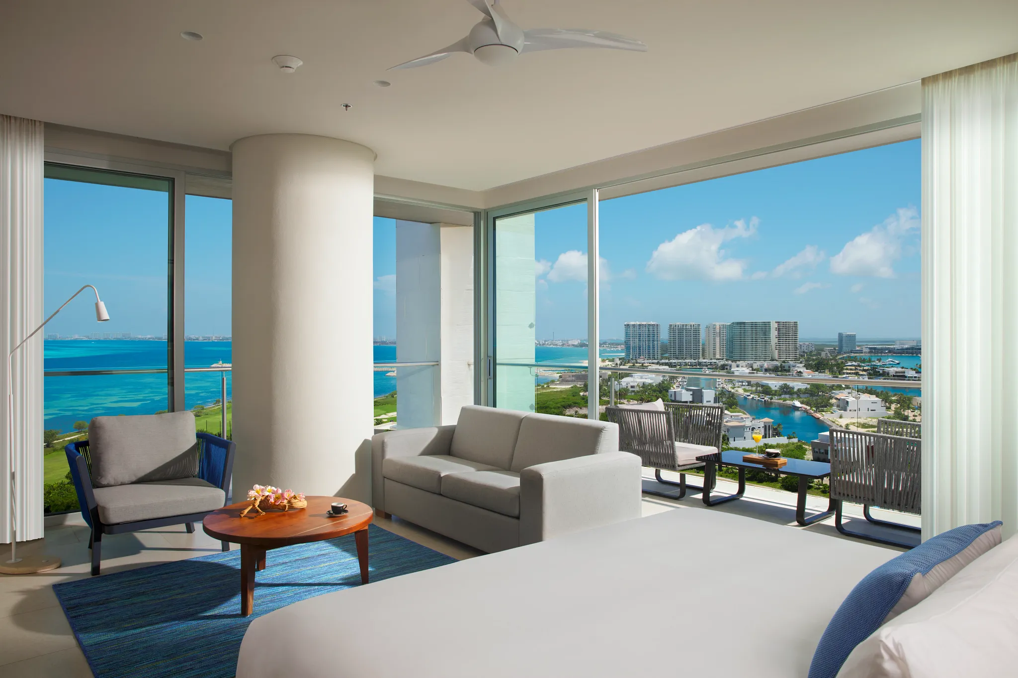 South Asian, Indian Destination Wedding Hyatt Vivid Cancun