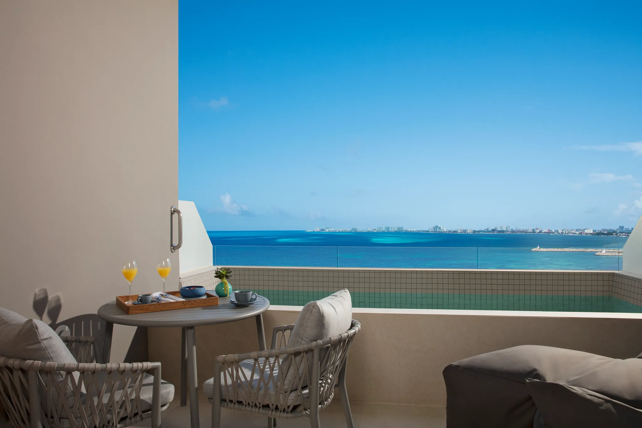 South Asian, Indian Destination Wedding Hyatt Vivid Cancun
