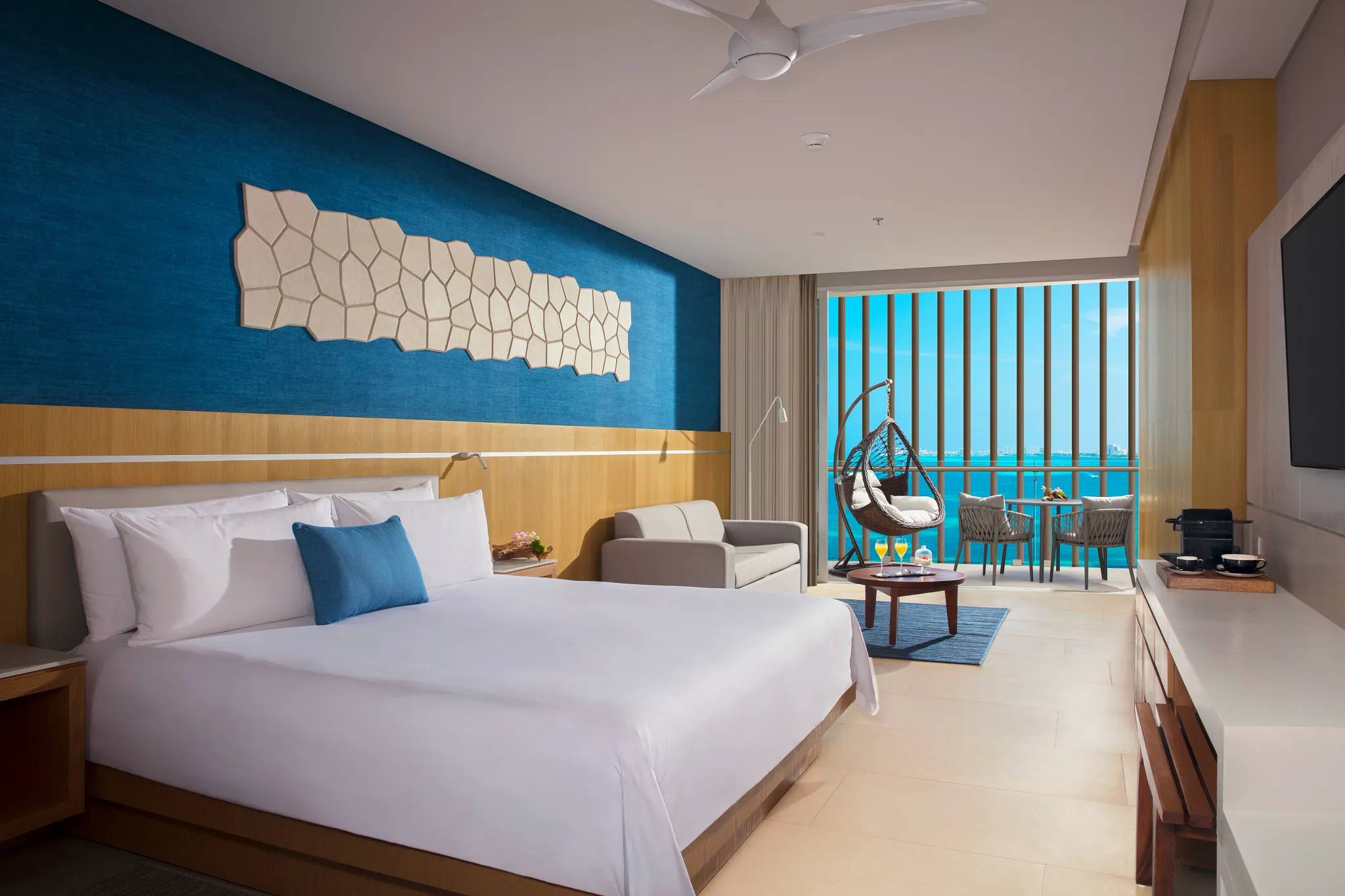 South Asian, Indian Destination Wedding Hyatt Vivid Cancun