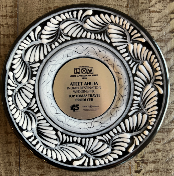 IDW Lomas Appreciation Award 2026 - Top Lomas Travel Producer IDW Lomas Appreciation Award 2026 - Top Lomas Travel Producer
