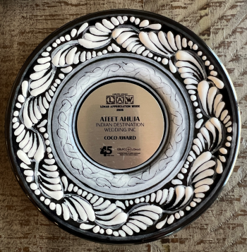 IDW Lomas Appreciation Award 2026 - Coco Award IDW Lomas Appreciation Award 2026 - Coco Award