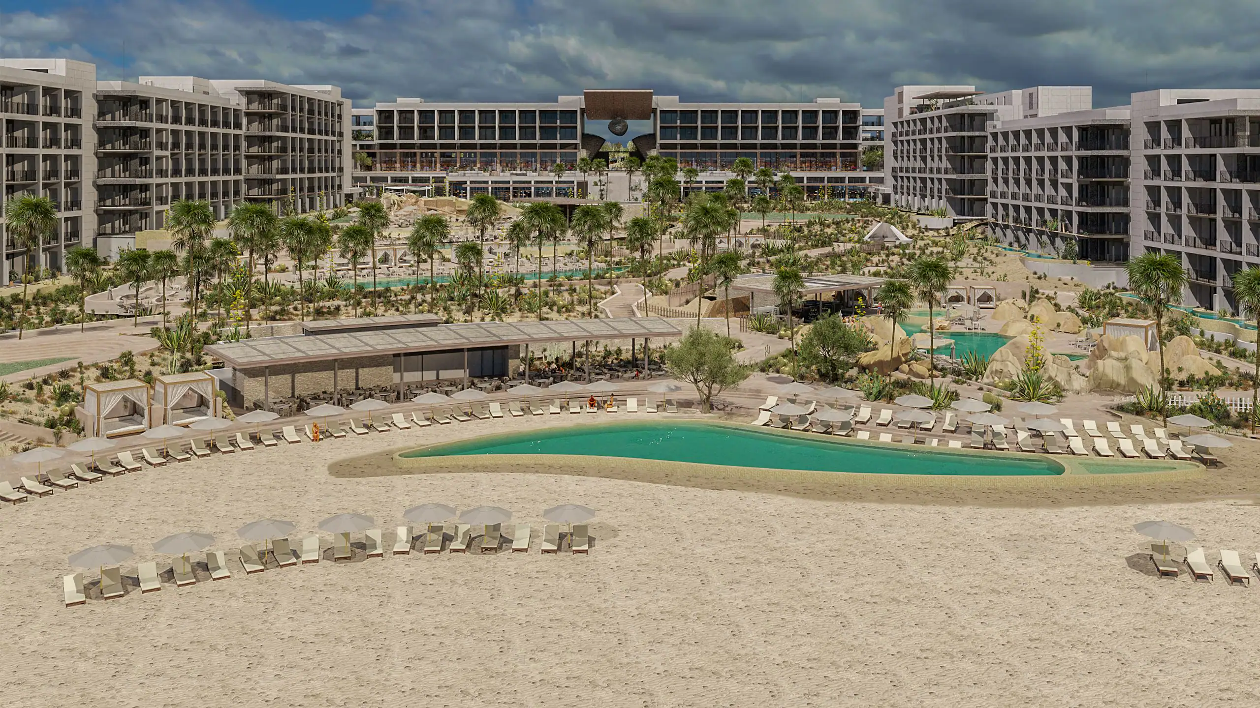 South Asian, Indian Destination Wedding Grand Hyatt Los Cabos Mexico